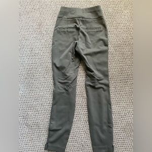 Express dress pants olive/grey ish color size xxs